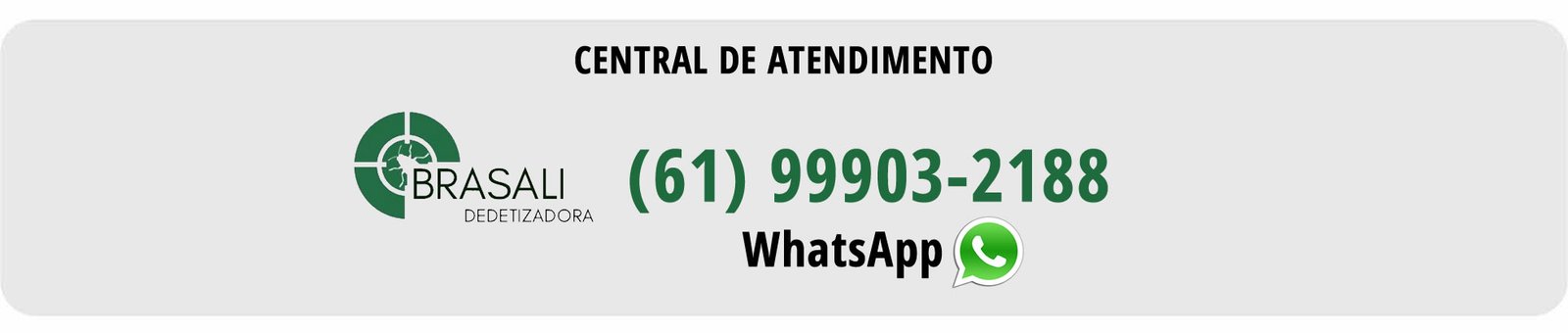 Dedetizadora Telefone