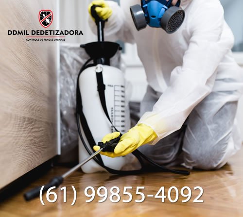Dedetizadora em Park Way