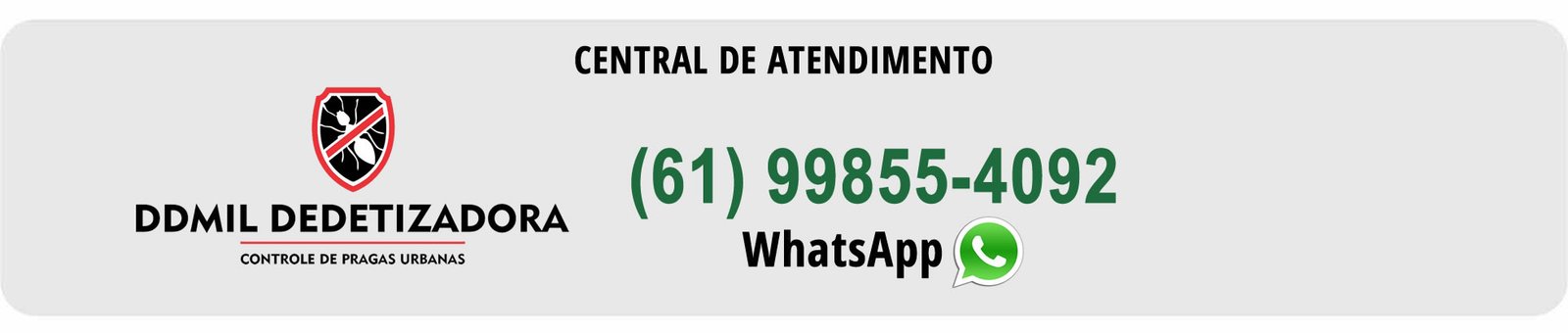 Dedetizadora em Park Way