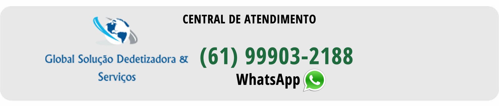 Dedetizadora Telefone