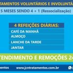 Clinica para drogados em Campinas