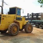 Máquina para cavar piscina em Marília