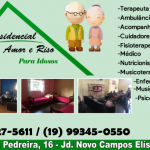 asilo para idosos em campinas