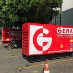 Locação de gerador para construção civil