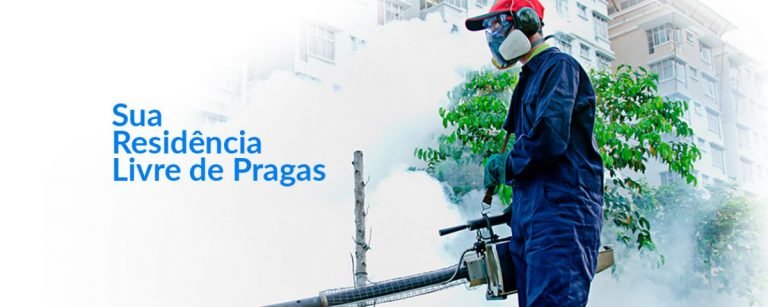 Dedetização e controle de pragas urbanas em Salvador