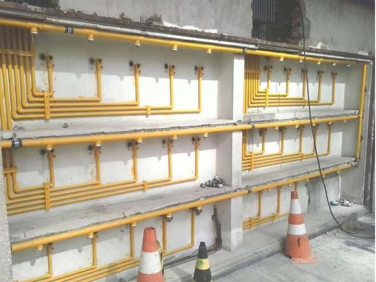 Instalação e manutenção de tubulação de gás em Campinas