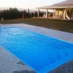 Construção de piscinas