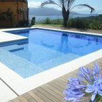 Construção de piscinas