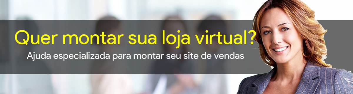 como montar site de vendas