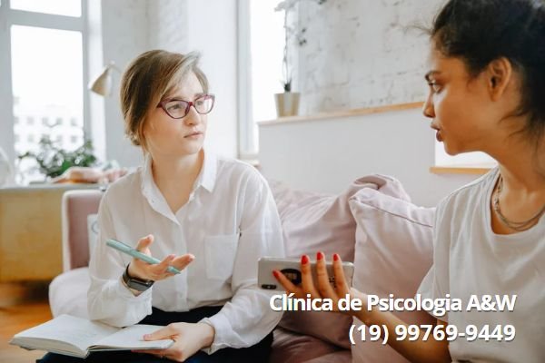 Clínica de psicologia em Campinas